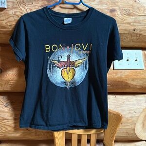 Bon Jovi concert shirt
